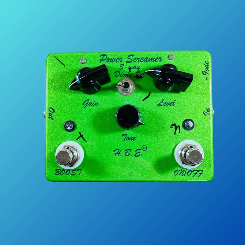 HomeBrew Electronics Power Screamer Overdrive | Reverb
