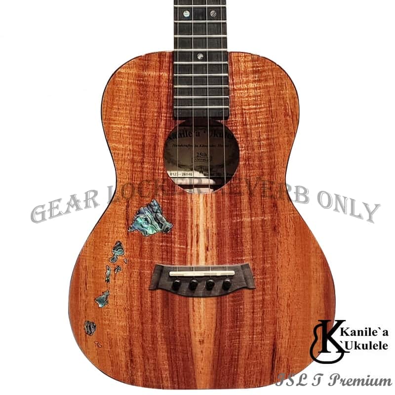 Kanile'a ISL T Premium 25th Anniversary Hawaiian Koa handmadeTenor ukulele #26846 image 1