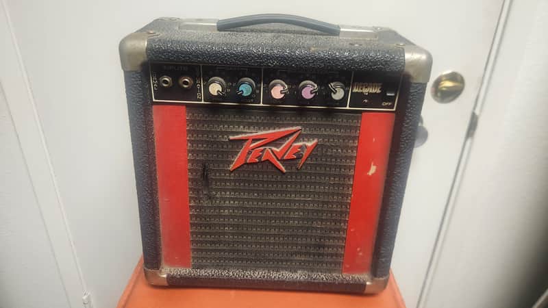 Peavey Decade 10W Solid State Combo Amp 1x Speaker 1CH 4 Ohm Practice image 1