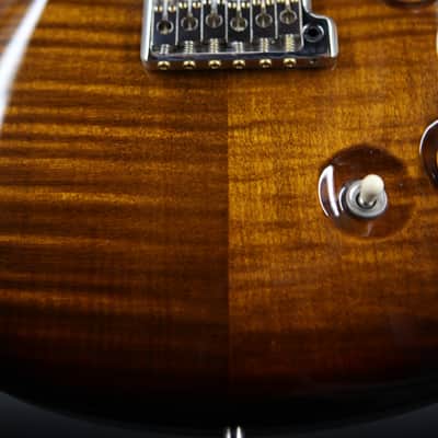 PRS DGT David Grissom Tremolo Signature - Black Gold Burst image 10