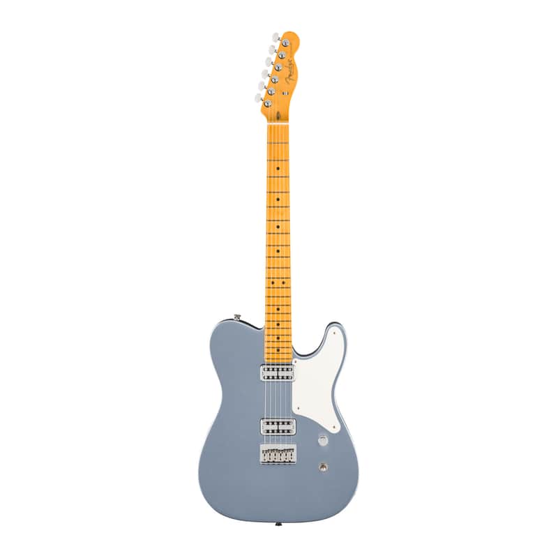 Fender 75th Anniversary American Professional Classic Cabronita Telecaster with Maple Fingerboard Alder Body and Gig Bag Included (Ice Blue Metallic) image 1