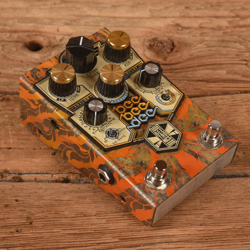 Bee Bee Dee Beats: Compact Analog Delay