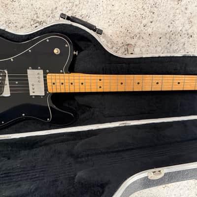 Fender Classic Series '72 Telecaster Custom with Rosewood Fretboard 2000 - 2018 - Black image 3
