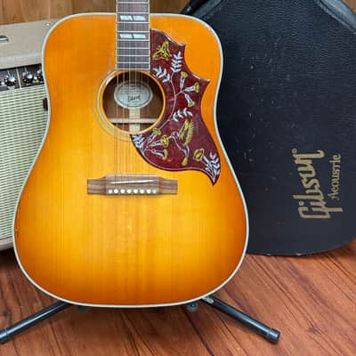 Gibson Hummingbird Standard Acoustic Electric Guitar - 2017 - Heritage Cherry Sunburst w/OHSC - image 1
