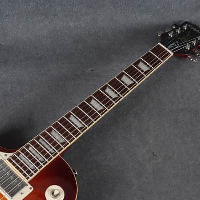 Epiphone Les Paul Standard - Left Handed - Ice Tea Burst - 2nd Hand image 12