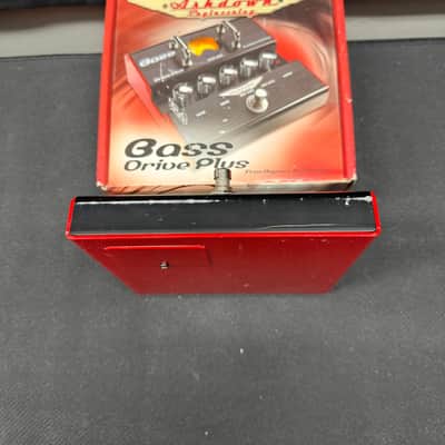 Ashdown Drive Plus Bass Distortion Pedal 2010s - Black image 4