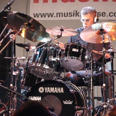 David Garibaldi's Tower of Power Sabian 22" Jam Master Prototype Ride Cymbal, 2918g 2000s - Brilliant image 5