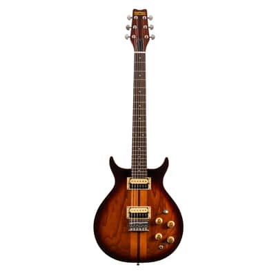 Washburn Hawk Electric Guitar - Tobacco Sunburst - Open Box image 2