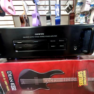 Onkyo M-501 Discrete output stage amp image 1