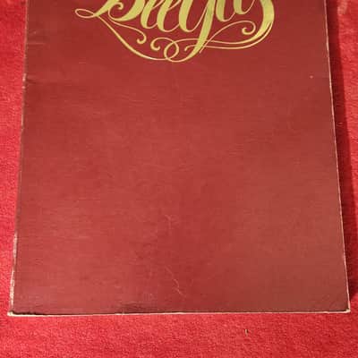Warner Bros Vintage 1975 Best of the Bee Gees Song Book Paperback - VERY COOL-$300 On Amazon image 1