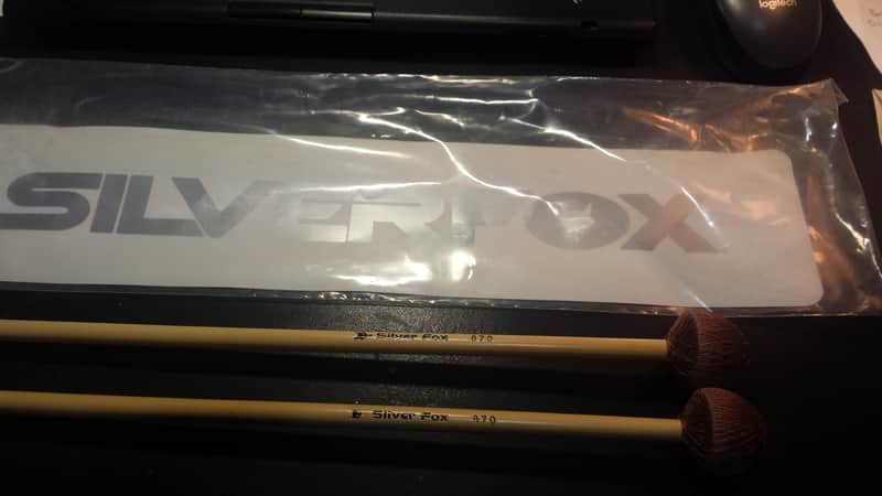 Silverfox SF-M870 Field Series Keyboard Vibraphone image 1