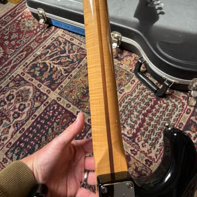 Fender Stratocaster 2003 - Black image 10