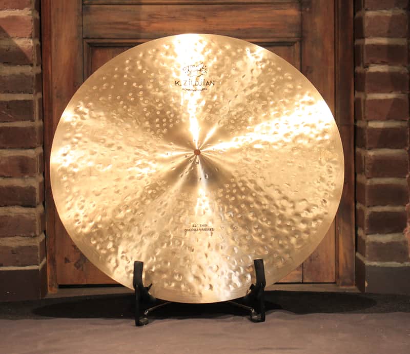 Zildjian K Constantinople Thin Overhammered 22" Ride Cymbal - Demo! image 1