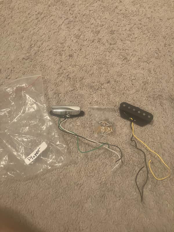 Fender Player Tele Pickups image 1