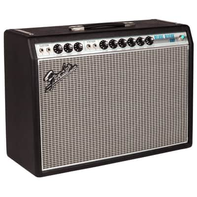 Fender 68 Custom Deluxe Reverb 22-Watt Guitar Combo Amplifier image 3