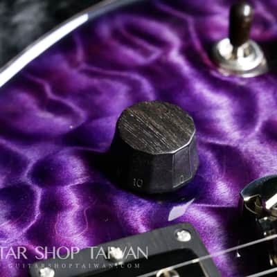 Nik Huber Dolphin II Hand-selected 5A Top-Purple Burst image 13