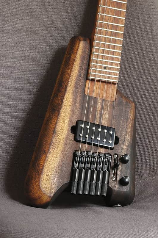 PRE-ORDER: Apparatus TA1Standard | Prototype, Handmade, headless, multiscale guitar image 1
