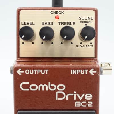 Boss BC-2 Combo Drive Distortion Guitar Effect Pedal Z9A0799 image 3