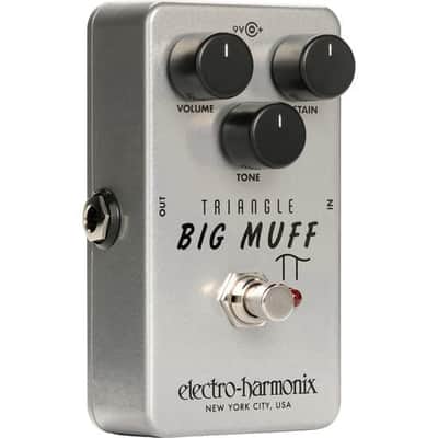 Electro-Harmonix Triangle Big Muff Pi Distortion / Sustainer Pedal image 1