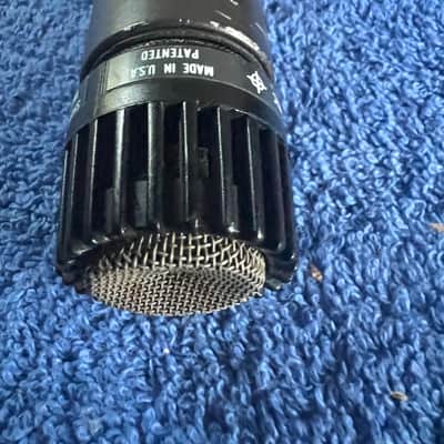 Shure Unidyne III SM57 Cardioid Dynamic Microphone 1970s - Black image 9