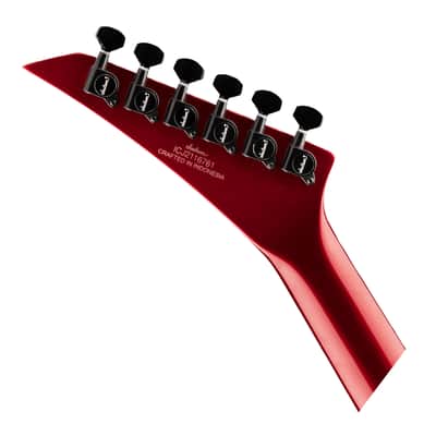 Used Jackson X Series Soloist SLX DX - Red Crystal w/Laurel FB image 5