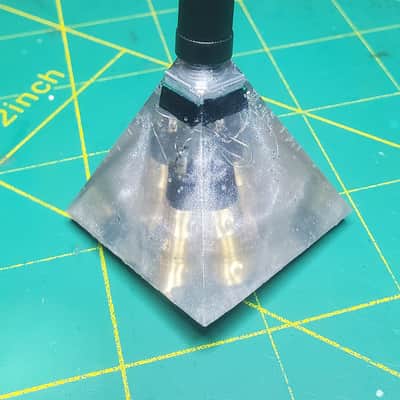 Moth Hunter Mods CV And Audio Attenuator Cast In Epoxy (24 Colors) image 1