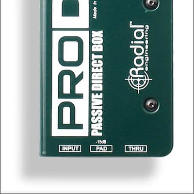 Radial ProDI Passive Direct Box | Reverb
