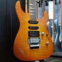 Jackson   Dk2 Dinky Japan Mij Flamed Maple Top