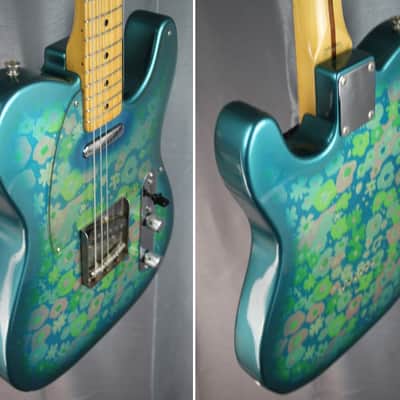 FENDER Telecaster TL69-85  2001 - Blue FLower - Japan Import image 6
