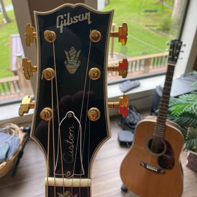 Gibson SJ-Custom Rosewood 2006 Natural/Rosewood image 6