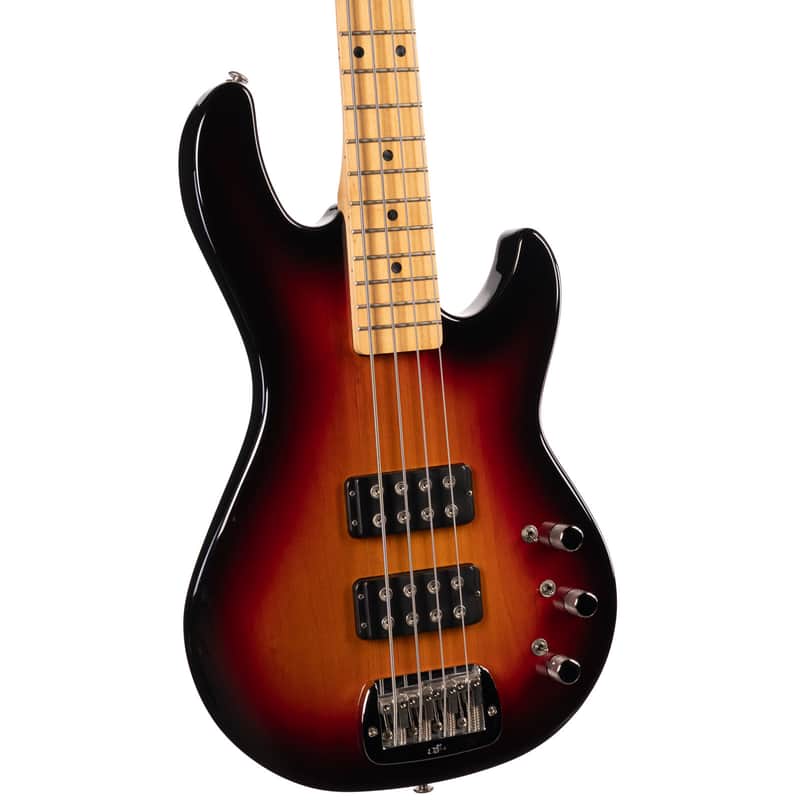 G&L 2000 L-2000 Bass Sunburst w/OHSC (851) Used image 1