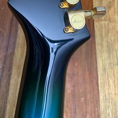 Aria XX Deluxe V 1980s - Blue / Black image 15