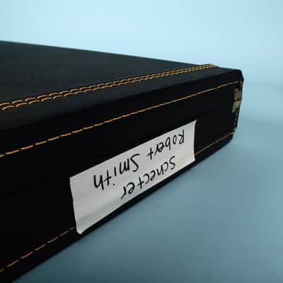 2005 2006 Schecter Robert Smith Case Schecter Robert Smith Ultra The Cure imagen 7