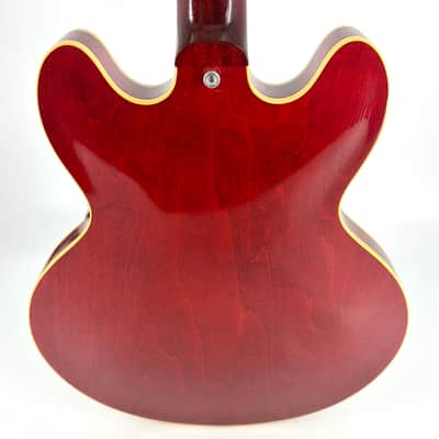 2022 Gibson Custom Murphy Lab 1964 ES-335 Ultra Light Aged - Sixties Cherry image 11