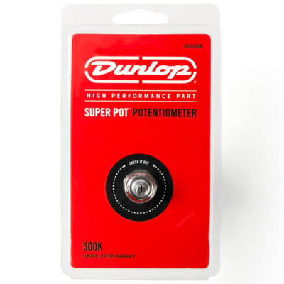 Dunlop DSP500K Super Pot 500K Split Shaft Potentiometer image 3