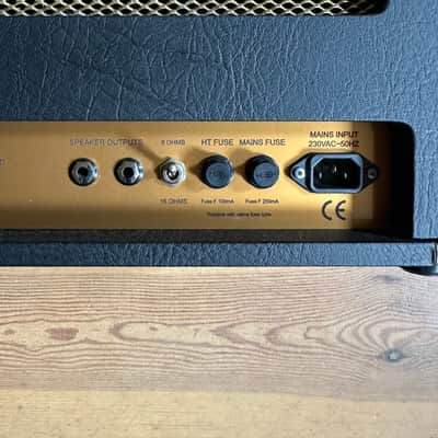 Cornell Custom Plexi 7 Special image 25