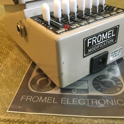 Boss GE-7 Equalizer with Fromel Mod image 9