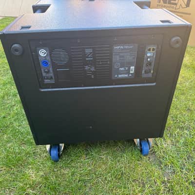 NEXT-proaudio HFA118sHP 18” Active Hybrid-Horn High Power Subwoofer | 5920W Peak | 141dB SPL | Networkable DSP | Pro Live Sound image 13