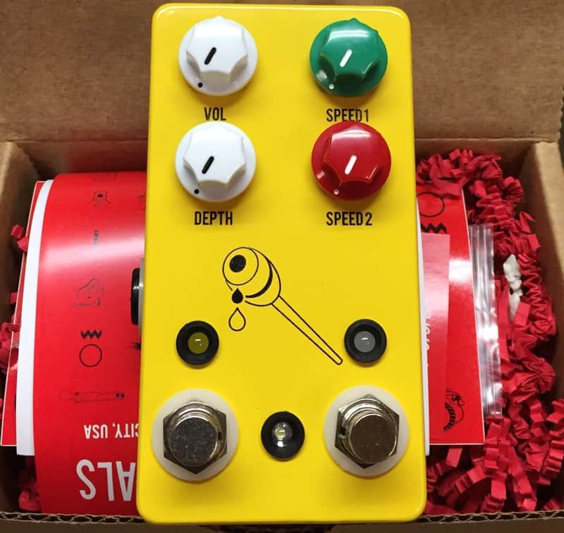 m*o様 JHS Pedals Honey Comb Deluxe Dual ト JHS Honey Comb Deluxe Dual Speed Tremolo Pedal | Sweetwater