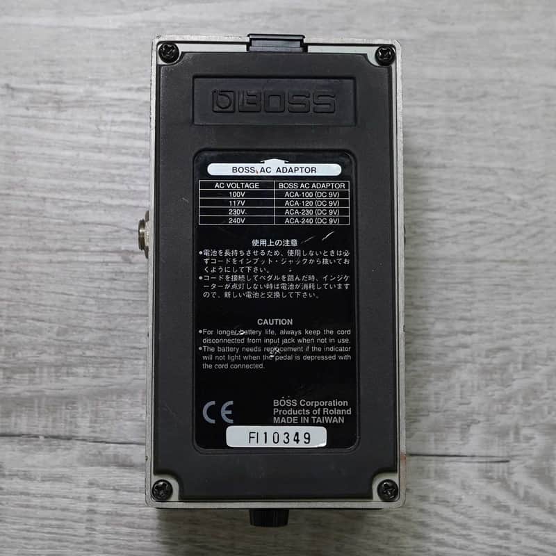 BOSS OC-2 Octave Made in Taiwan (Black label) | Reverb