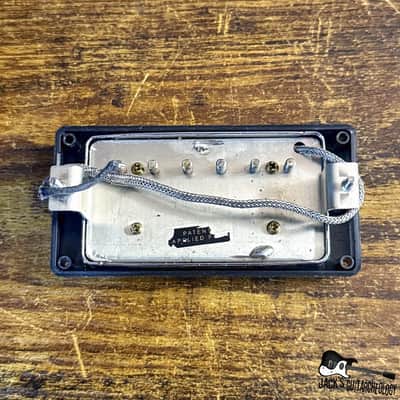 Gibson Custom Shop CustomBucker PAF- Set of 2 (2020s - Nickel & Black) image 4