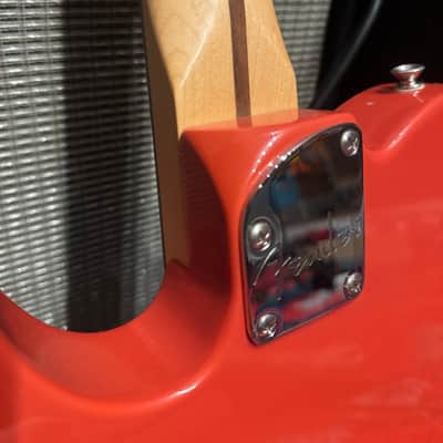Fender Deluxe Nashville Telecaster with Pau Ferro Fretboard 2018 - 2021 - Fiesta Red image 7