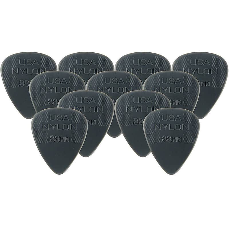 Dunlop 44P88 Nylon Standard .88mm Guitar Picks (12-Pack) image 1