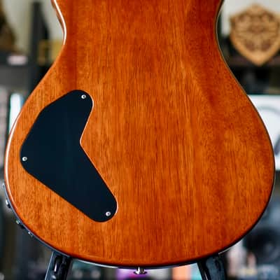 PRS P22 Custom 22 Piezo Stoptail Quilted 10 Top Natural Smokeburst 2012 image 6