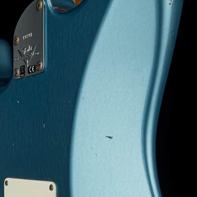 Fender Custom Shop Empire 59 Transition Stratocaster Journeyman Relic - Faded Aged Lake Placid Blue #19391 image 13
