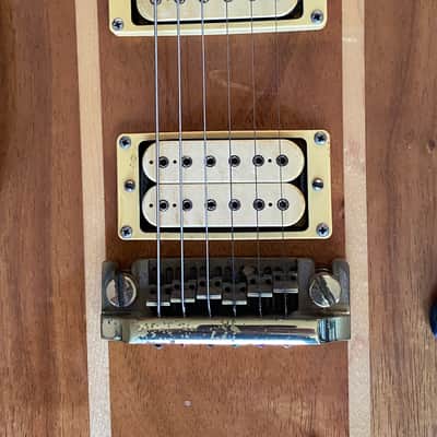 B.C. Rich Wave USA 1981 - Natural Koa Wood image 11