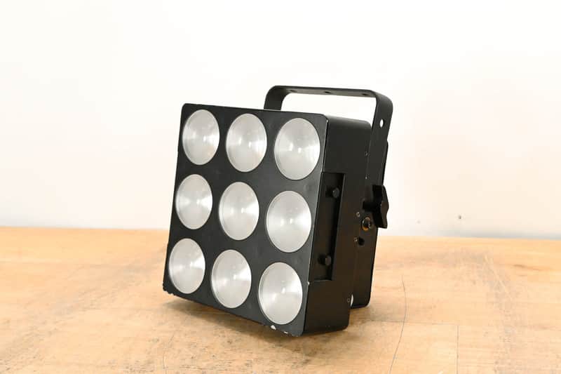 American DJ ADJ Dotz Brick 3.3 30W Tri-Color COB LED Wash Light