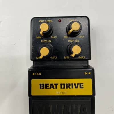 Yamaha BD-100 Beat Drive Overdrive Rare Vintage Guitar Effect Pedal MIJ Japan image 2