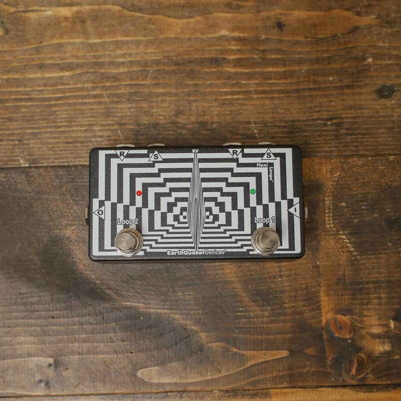 EarthQuaker Devices Flexi Loops Dual Effects Loop Switcher image 1