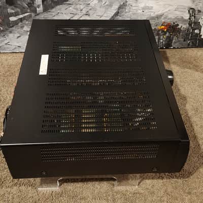 JVC JVC RX-554V vintage A/V receiver 90s  - Black image 6